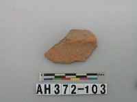 藏品(紅色夾砂陶口緣)的圖片